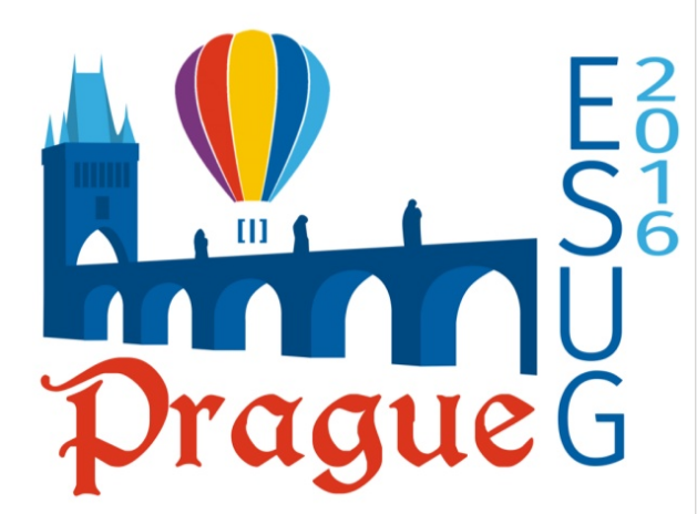 Logo of the European Smalltalk User Group 2016