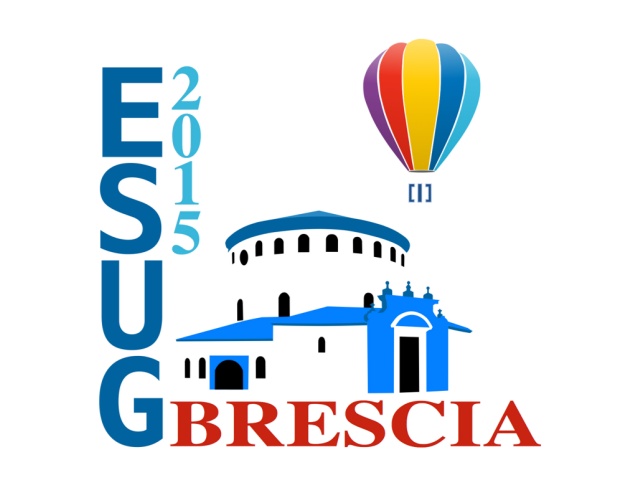 Logo of the European Smalltalk User Group 2015